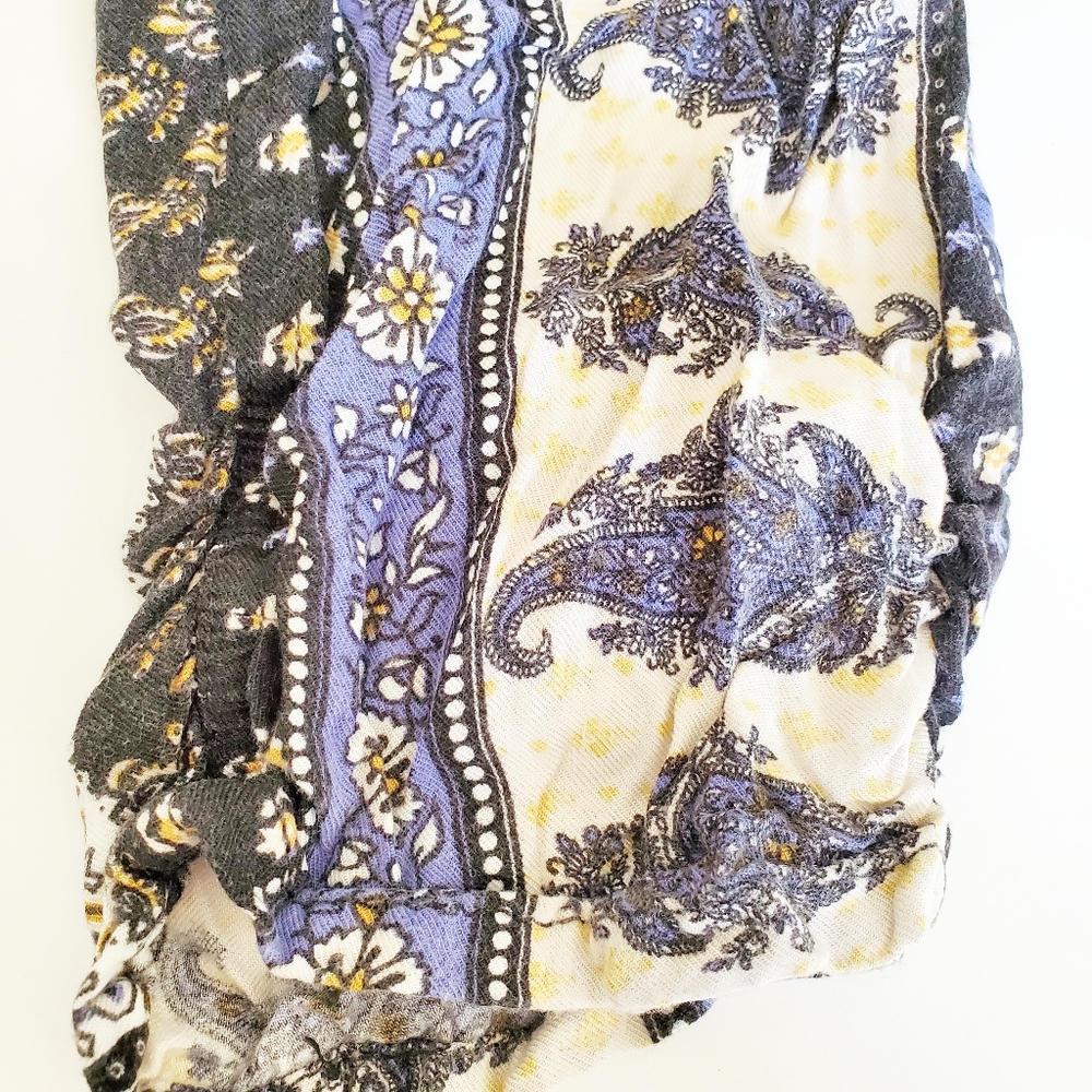 Rewash Multicolor Patterned Pants - Picture 5 of 6